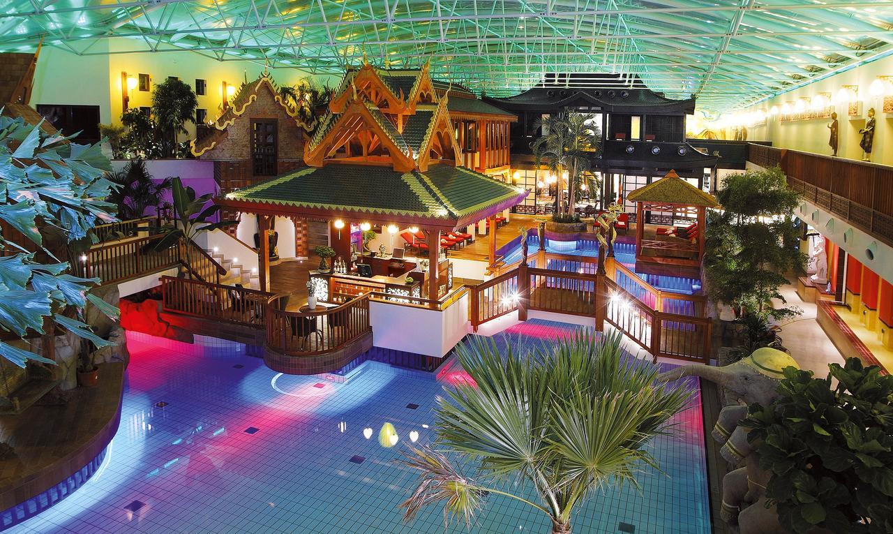Sieben Welten Hotel & Spa Resort Kuenzell Exterior photo