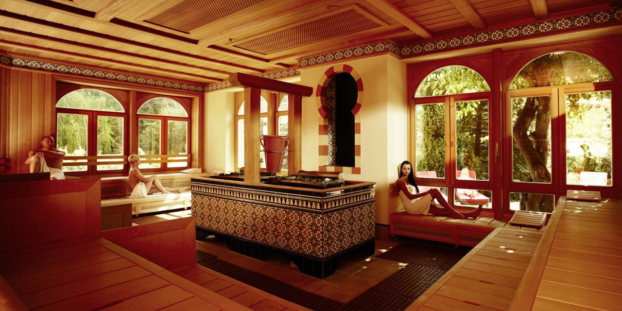 Sieben Welten Hotel & Spa Resort Kuenzell Exterior photo